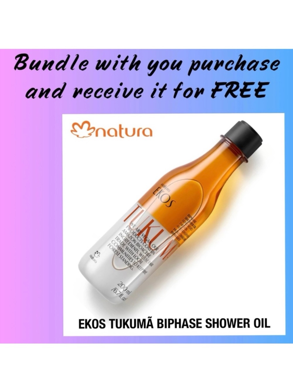 Shower Oil